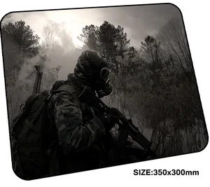 Коврик для мыши stalker computador gamer mause pad 350x300 мм padmouse HD шаблон Коврик Для Мыши Эргономичный гаджет крутые новые офисные коврики для стола