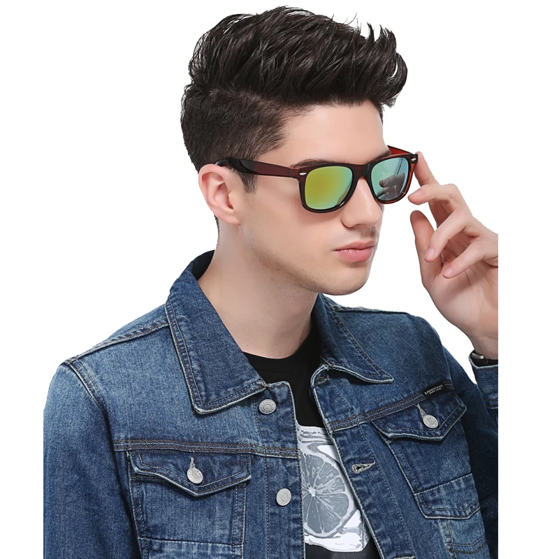 Модные поляризованные солнцезащитные очки es для мужчин и женщин YASANDO Shades