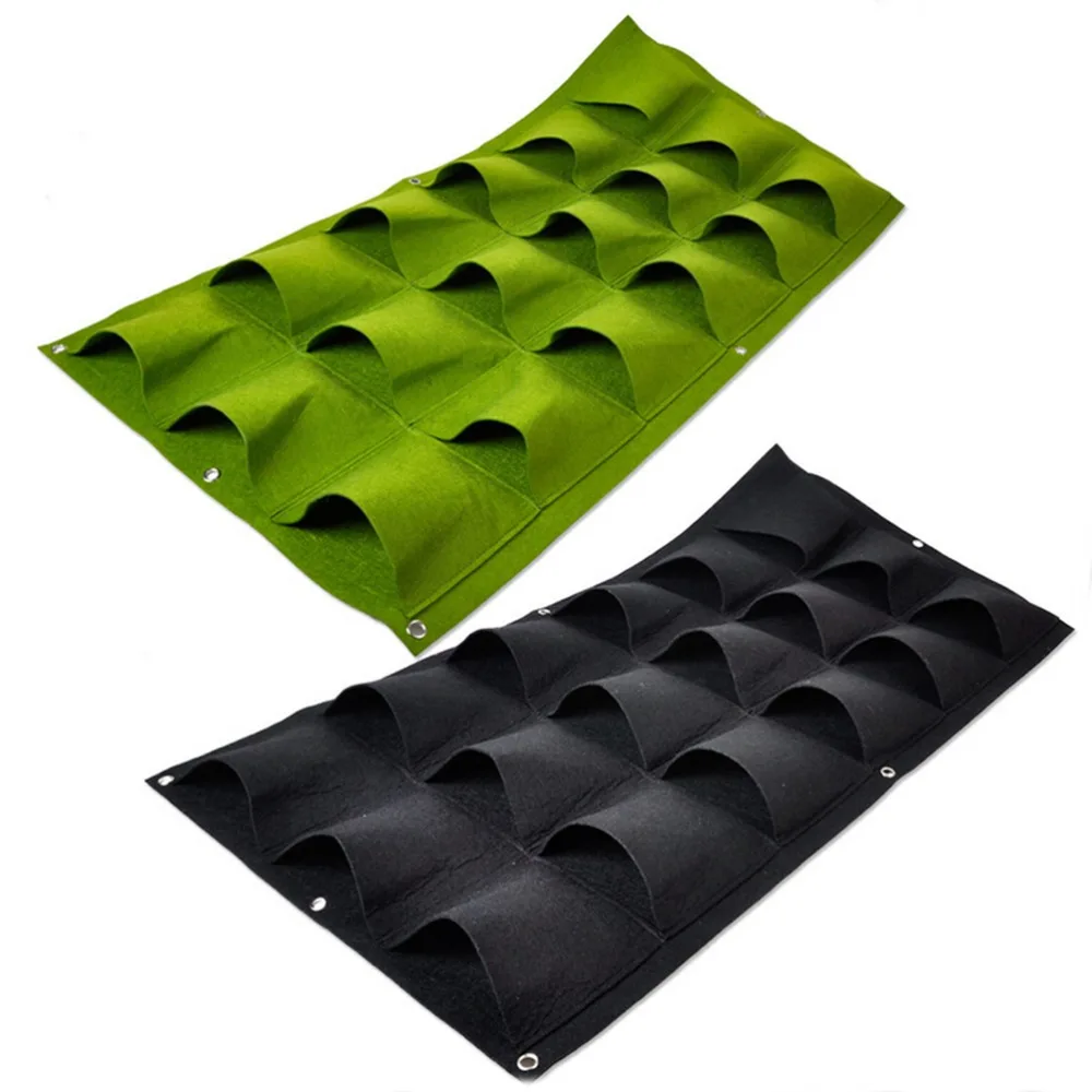 Настенное подвесное кашпо вертикальный садовый 18 карманы растительного живой