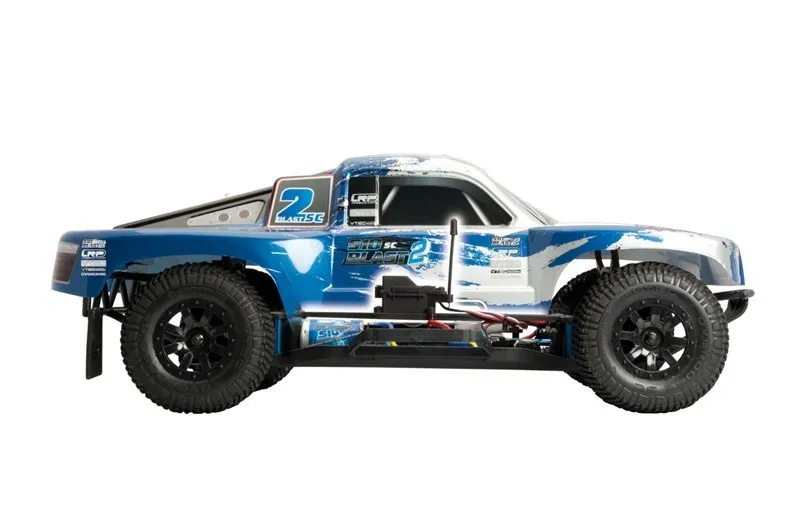 LRP S10 Blast SC 1/10 Бесщеточный 2 4G 4WD радиоуправляемая рама не включает электрический
