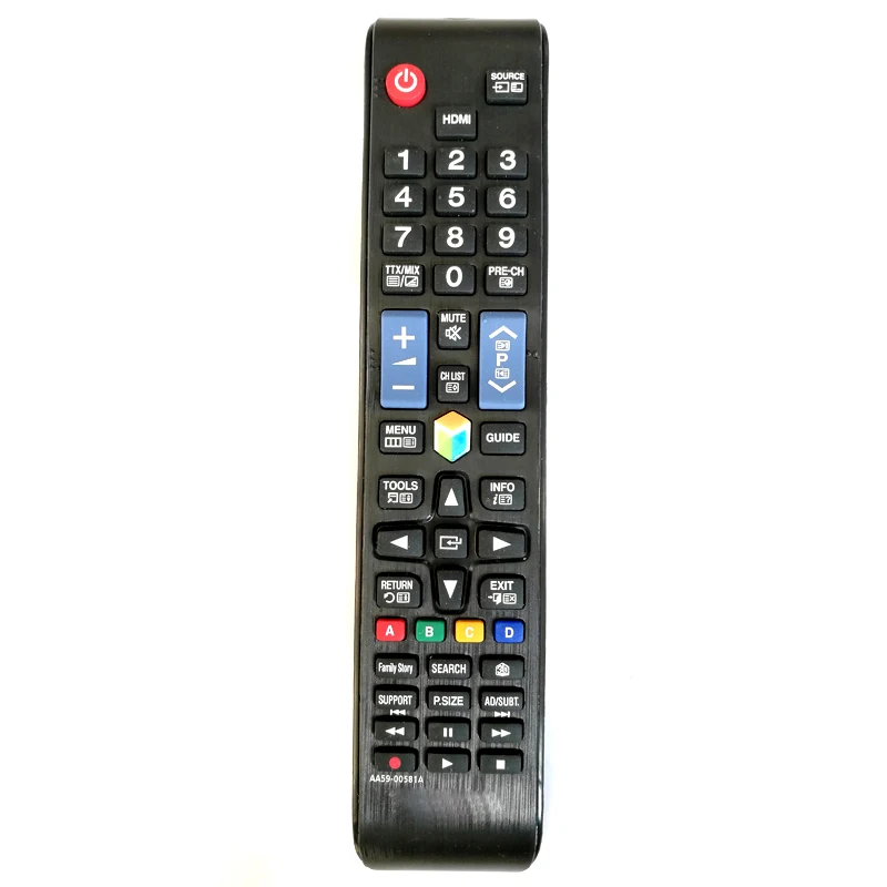 

New Replacement Remote Control AA59-00581A For Samsung 3D Smart LCD LED TV 3D SMART TV For AA59-00582A AA59-00594A