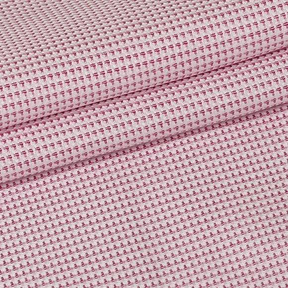 

Jersey Geometric Jacquard 140 cm width fabric for Apparel and Fashion sold by the Meter