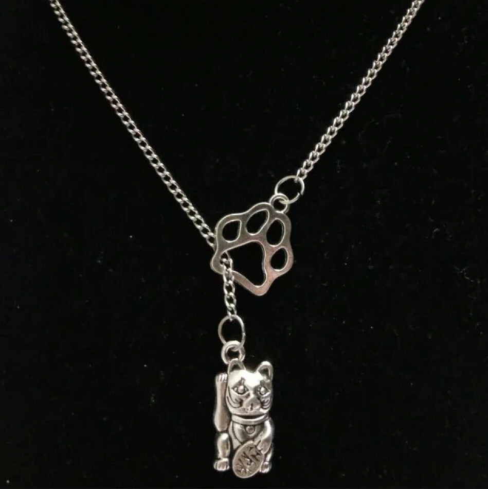 1 шт./лот модное винтажное ожерелье с подвеской в виде символа бесконечности