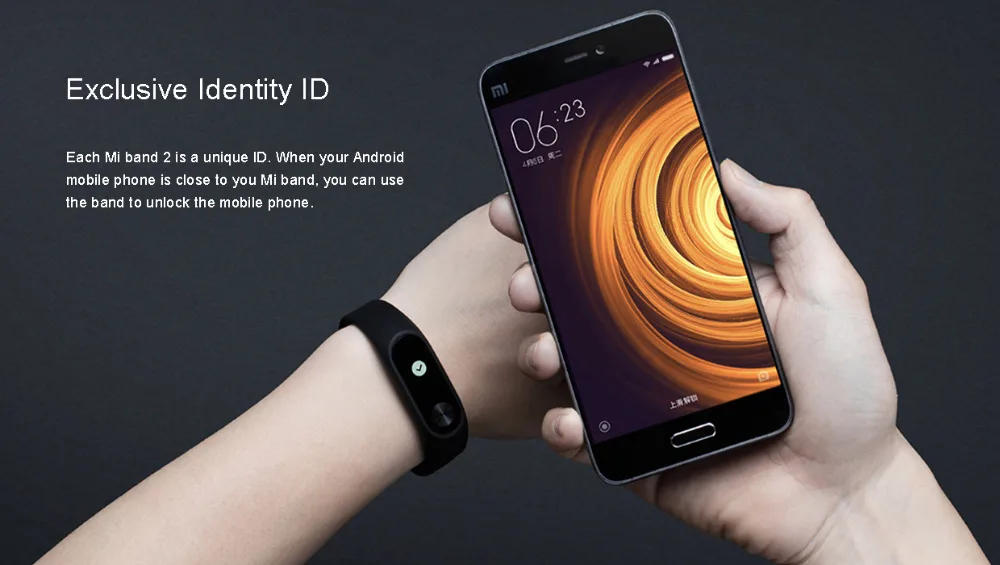 Xiaomi mi Band 2 умный фитнес-браслет часы браслет mi band тачпад OLED ремешок монитор сна монитор сердечного ритма mi Band 2 H10