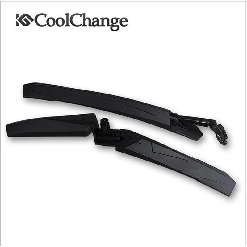 Coolchange Bicycle Bike Fender Mountain Mudguard Front Rear Quick Release Cycling Wings Mud Guard Parts | Спорт и развлечения