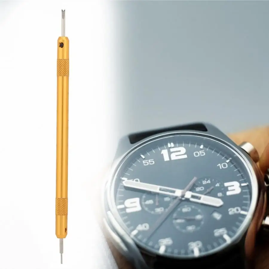 Алюминиевая ручка стальная головка ремешок для часов съемник звеньев пружинный