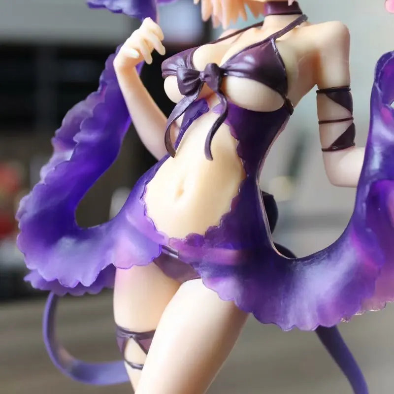 Аниме Fate Grand Order Jeanne dɺrc Alter FGO Ver ПВХ фигурка Коллекционная модель игрушки куклы 26