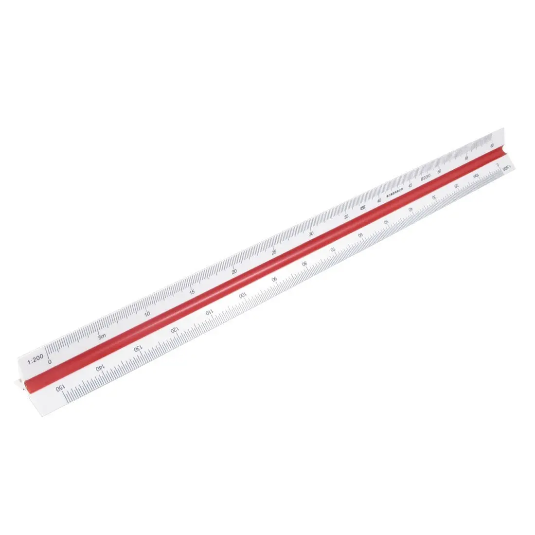 

SOSW-Plastic Triangular Scale Ruler 1:100 -400