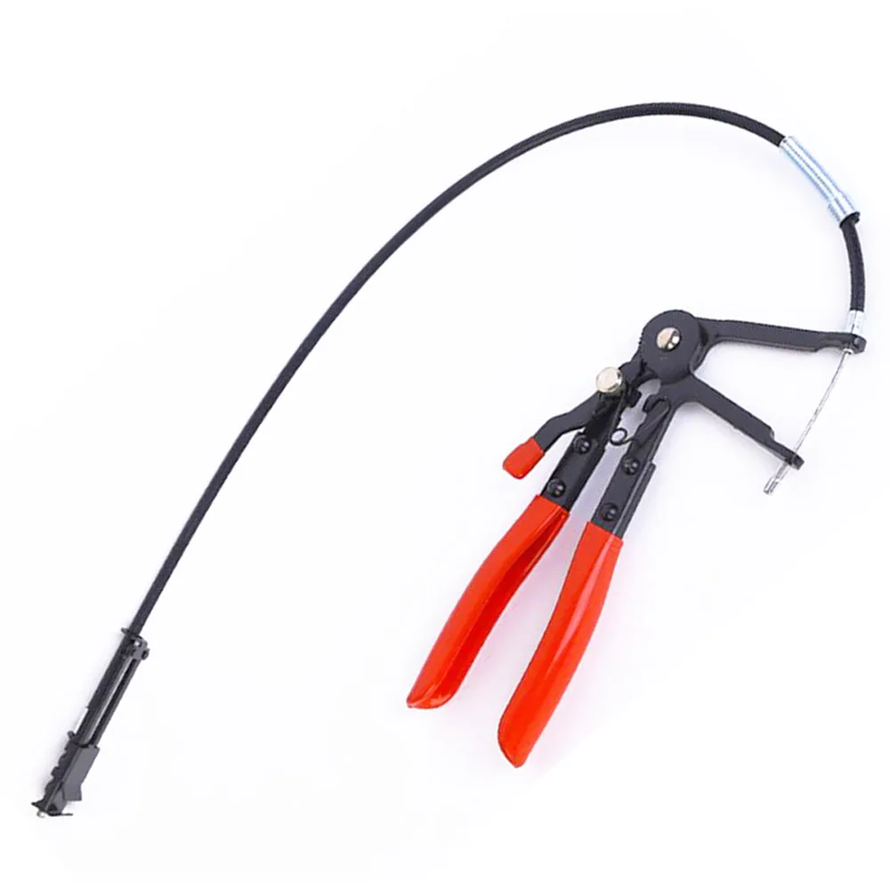 TL047 Claw necklace self-sealing pipes radiator hoses air turbo ventilation Flexi Ratchet Clamp Pliers Fuel &amp Hose Clips 630mm |