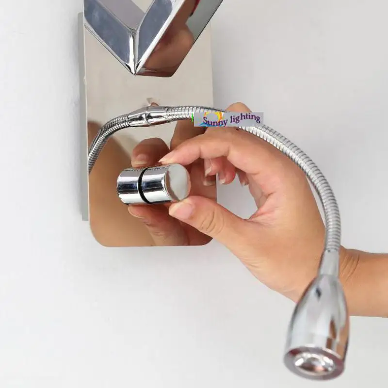 Гостиничные прямоугольные настенные светильники тканевый абажур для спальни