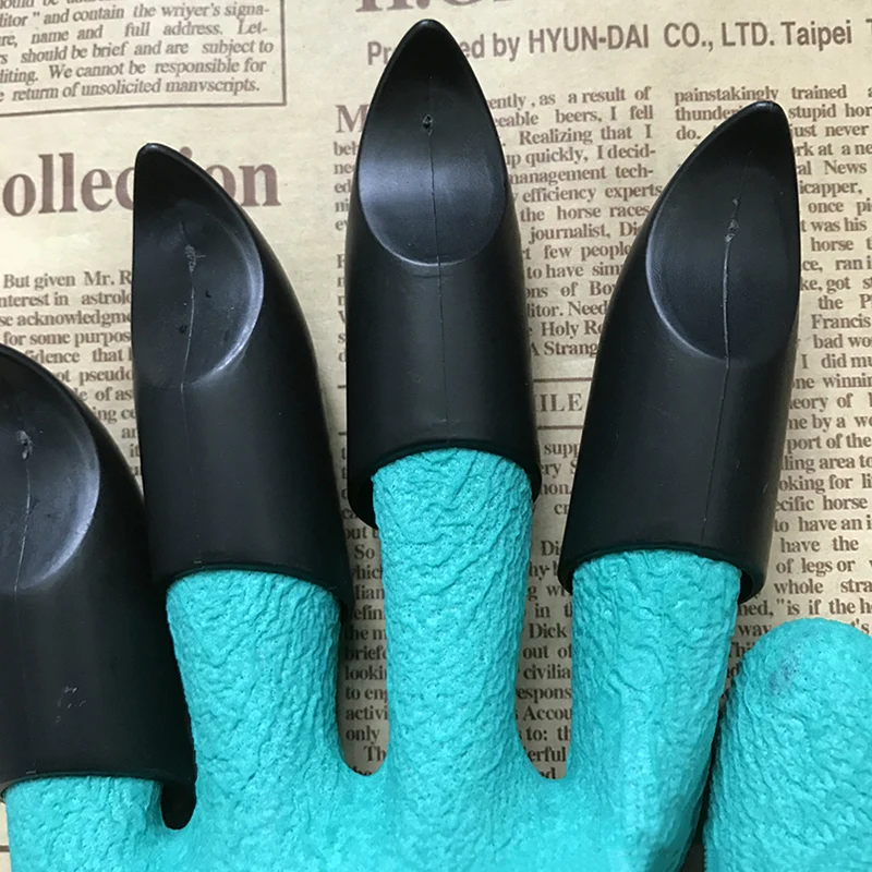 Antscope садовые защитные перчатки с 4ABS пластиковыми когтями защитный палец для сада
