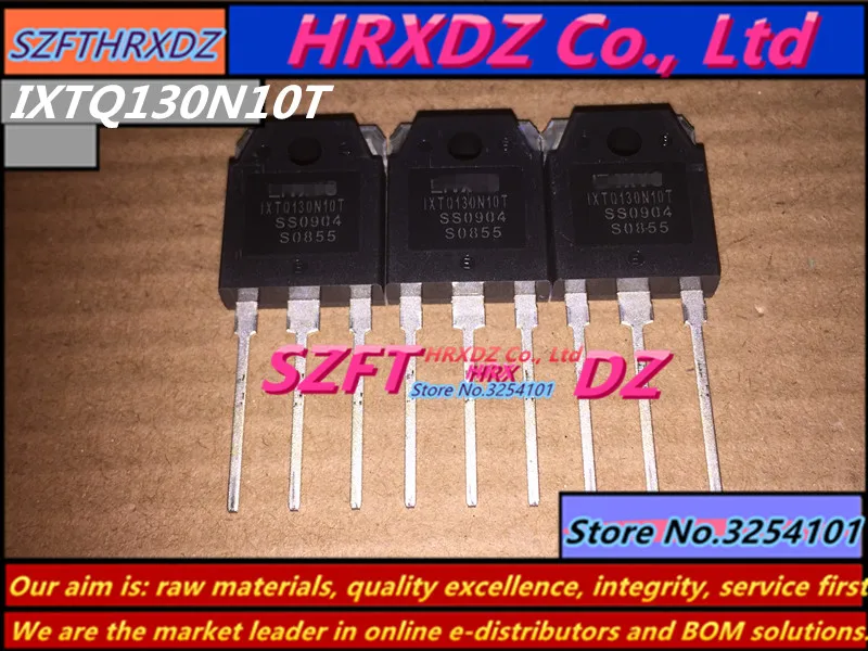

SZFTHRXDZ 100% new original 10PCS IXTQ130N10T 130N10T TP-3P 130100V