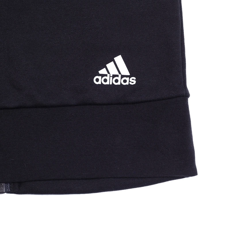 Оригинальное новое поступление 2018 женская спортивная куртка с капюшоном Adidas ESS LIN