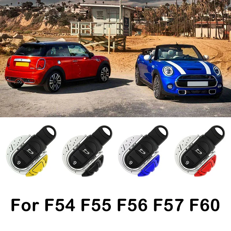 Чехол для автомобильных ключей АБС пластик mini cooper F55 F56 F57 F54 F60 jcw|Кольца ключей| |