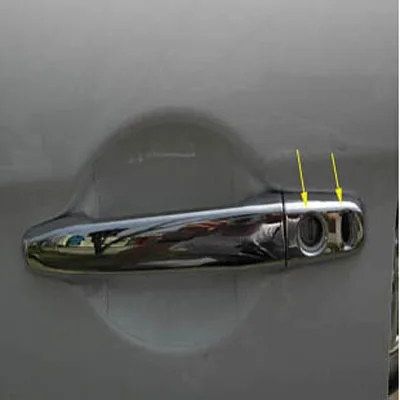 

8 шт., наклейки для Mitsubishi ASX Lancer Outlander Sport 2008-2013 ABS
