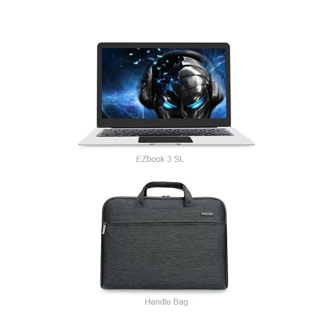 Jumper EZbook 3 SL Ноутбук 13,3 дюймов Intel Apollo Lake N3450 четырехъядерный процессор 6 ГБ ОЗУ 64 Гб ПЗУ Windows 10 9000 мАч 1920x1080 Компьютер - Цвет: set 1