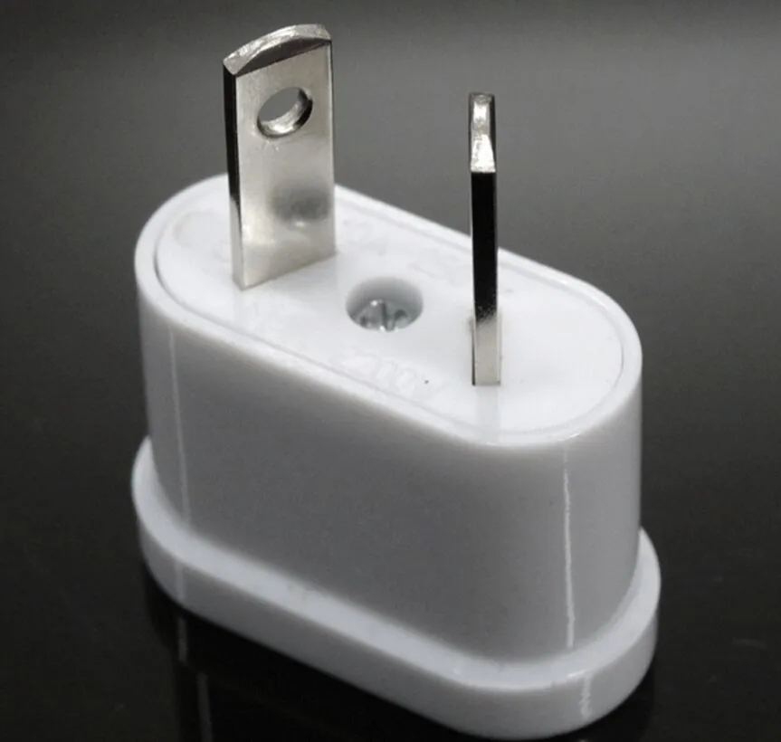 США в ЕС ЕВРО Европа Путешествия мощность Plug адаптер зарядное устройство конвертер для США конвертер