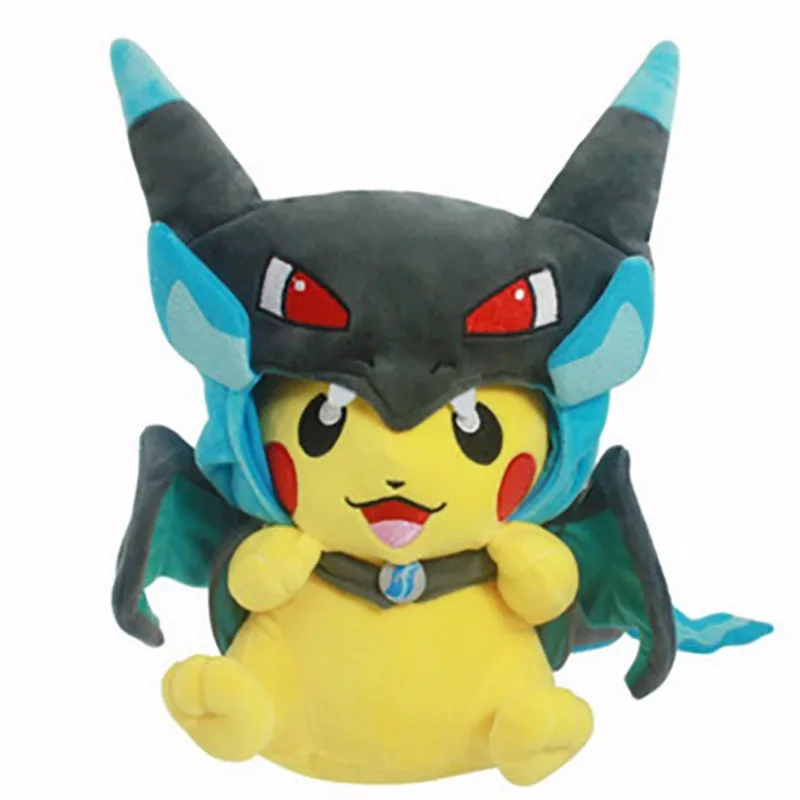Куклы животные Lucario Magikarp Cos косплей Mega Charizard gyrados мягкие игрушки для детей детские