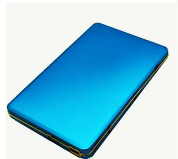 Новый 2016 Жесткий диск 2 ТБ hdd 2.5 &quot2.0 Портативный USB Диск HDD Черный Внешний 3 Год