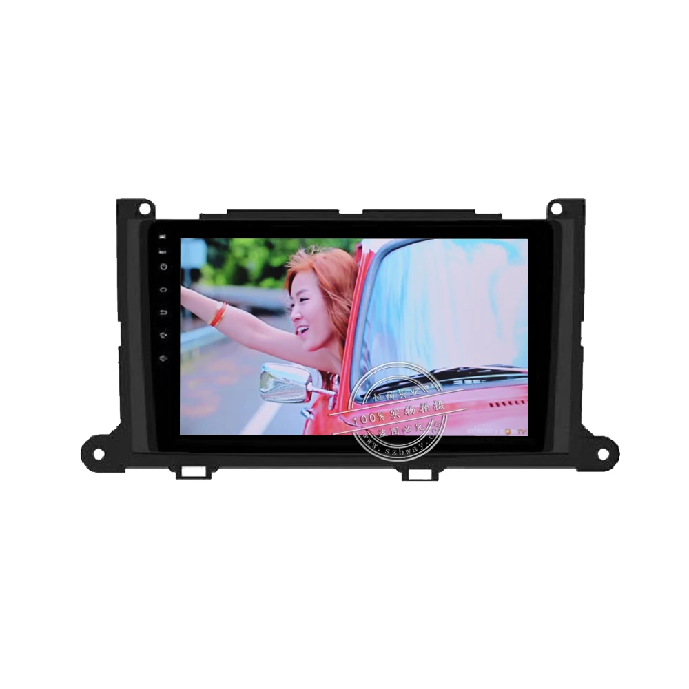 HACTIVOL с CANBUS 9 &quotчетырехъядерный автомобильный радиоприемник для Toyota Sienna 2011 2013 android