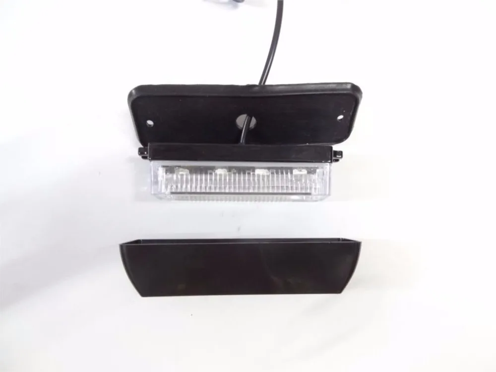 1x4w 18 режим 12V 24V 4 светодиодный грузовик боковой габаритный фонарь внешнее
