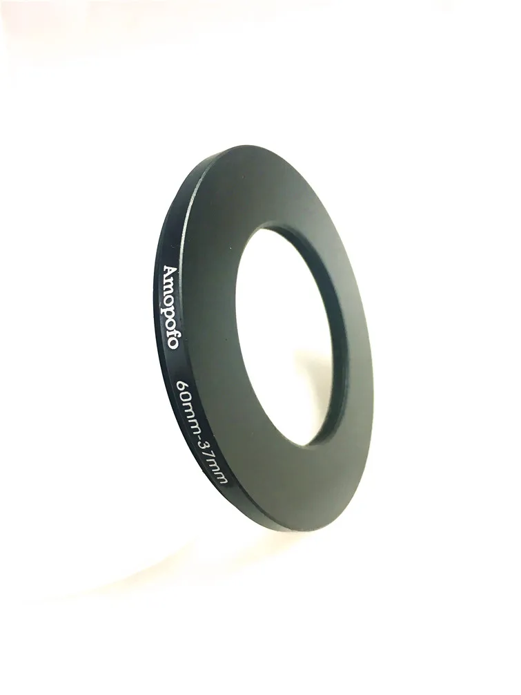 

60mm-37mm Step-Down Metal lens filter Adapter Ring/60mm Lens to 37mm UV CPL ND Accessory