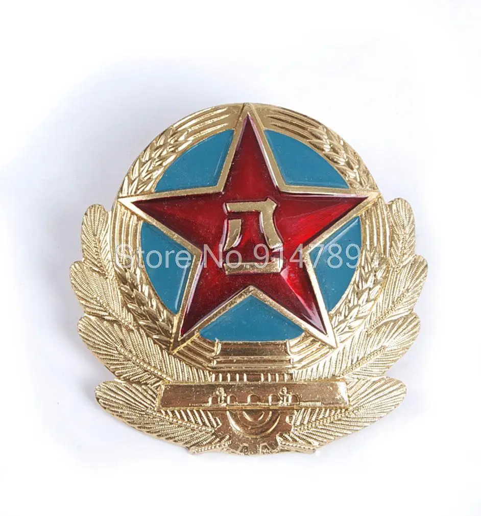 

SURPLUS CHINESE ARMY MILITARY PLA AIR FORCE CAP BADGE INSIGNIAS-35729