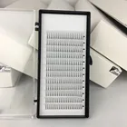 Накладные ресницы ME.LASH, 20 лотковпартия, оптовая продажа, C и D, накладные 3D ресницы, Корея, готовые вееры, 9 мм-15 мм, бесплатная доставка