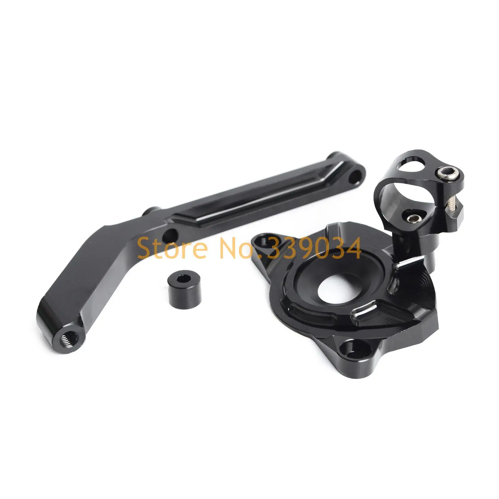 

Motorcycle CNC Steering Damper Stabilizer & Bracket fr Kawasaki Z1000/ABS 2014-2017 Not Fit Z1000SX