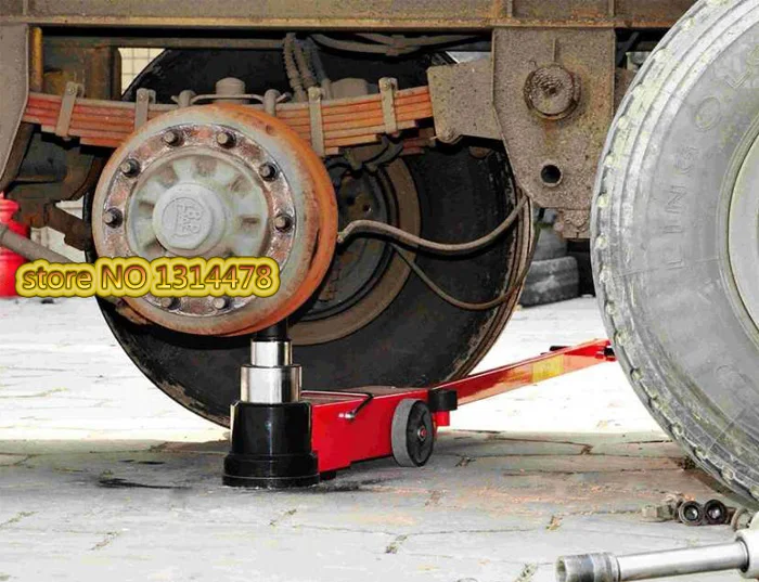 Пневматический домкрат 60 тонн Двухсекционный Автомобильный высококачественный