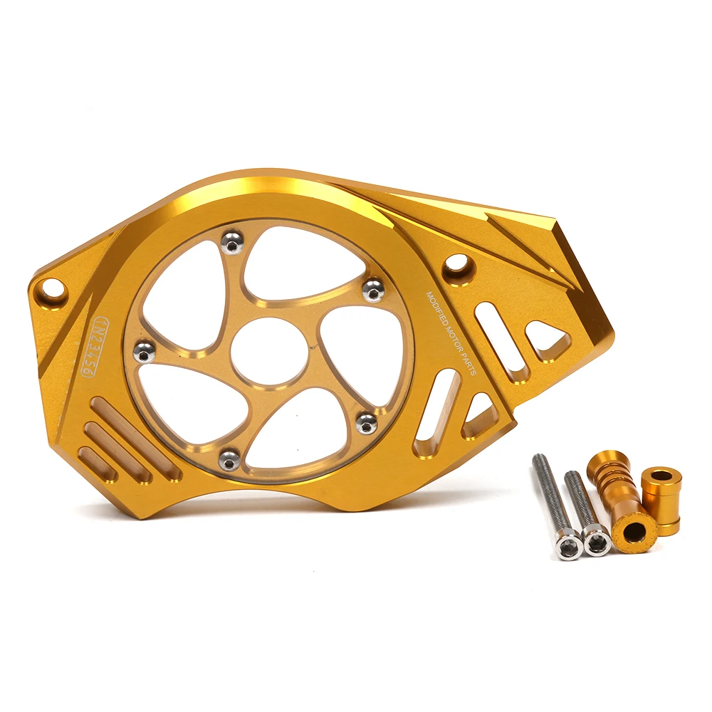 SMOK для Kawasaki ER6N ER6F 2006-2017 2007 2008 2009 мотоцикл CNC алюминиевая передняя Звездочка цепь