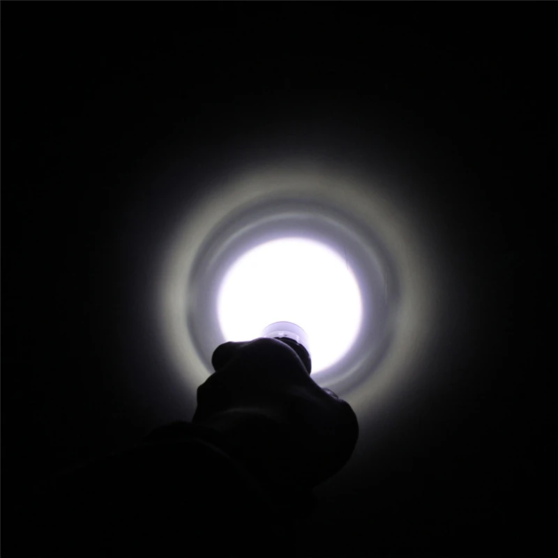 Cool LED Flashlight Crenellated Strike Design Self-Defense T6 5-Mode 2000LM Lamp Rechargeable 18650 Battery Torch Lighting | Лампы и