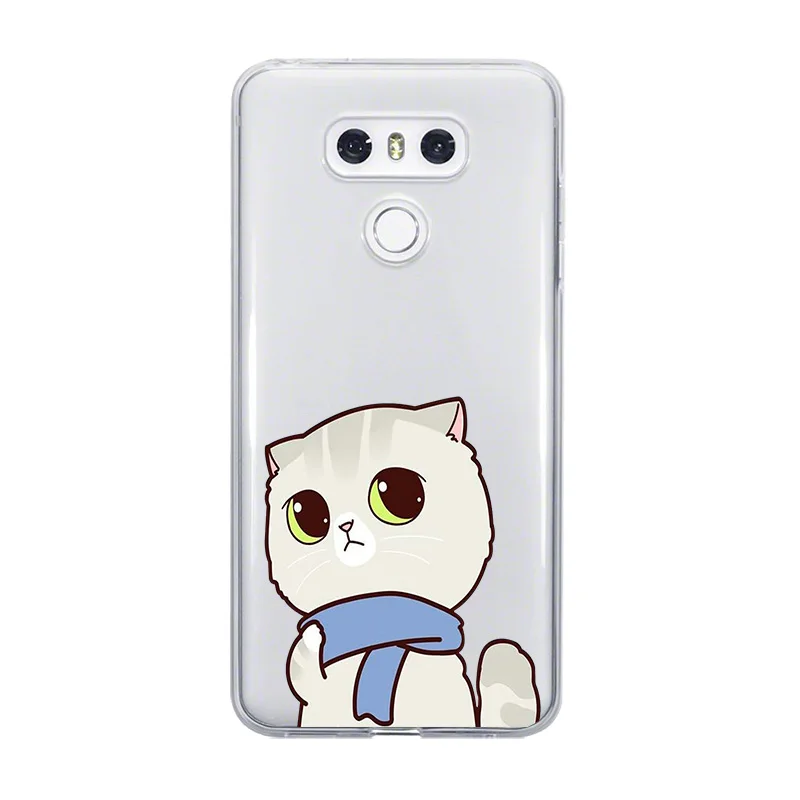 Ciciber щенок крышка с котенком для LG G6 G7 G5 G4 V20 V30 V35 V40 THINQ мягкий чехол для телефона для LG K8 K7 K10 K4 K9 K11 плюс