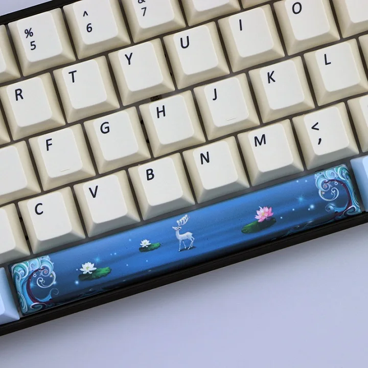 KIT 12 PBT пять Сторон краситель-подложенный пробел 6.25U Вишневый профиль keycap для DIY механическая клавиатура - Цвет: KIT 12
