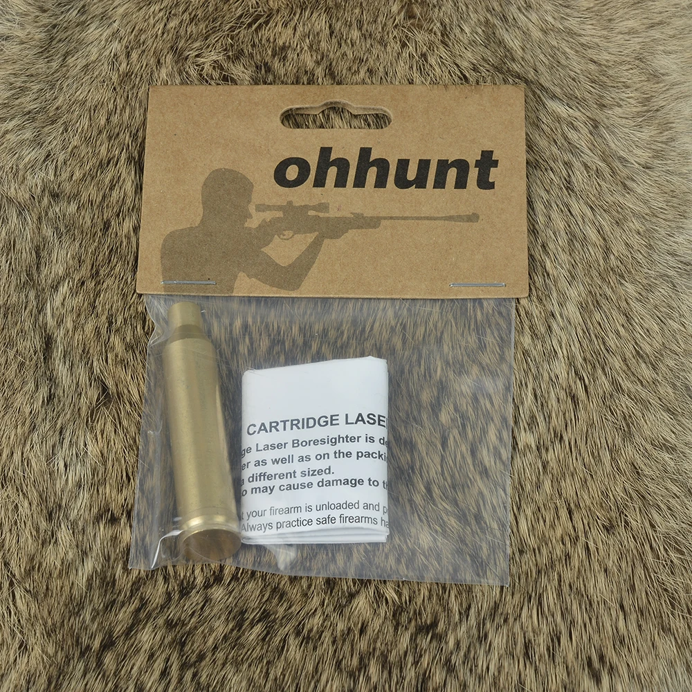 Ohhunt CAL 7 мм Картридж красный лазерный Диаметр прицеливание с помощью коллиматорного прицела прицельное визирование Colimador для винтовки