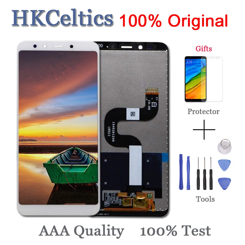 5 99 ''Оригинальный дисплей для Xiaomi Mi A2 MIA2 ЖК-дисплей дигитайзер сенсорный