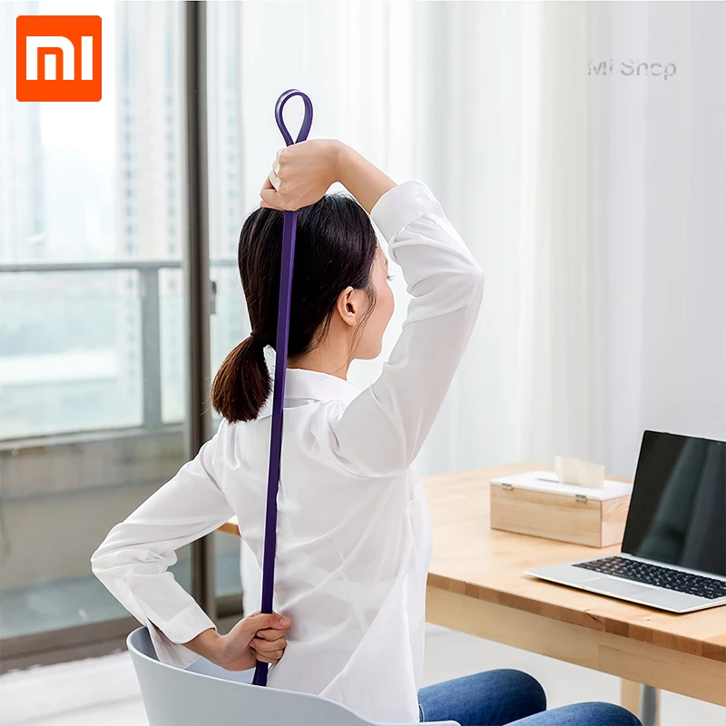 Фитнес браслет Xiaomi Mijia Qihao портативный эластичный из натурального латекса для
