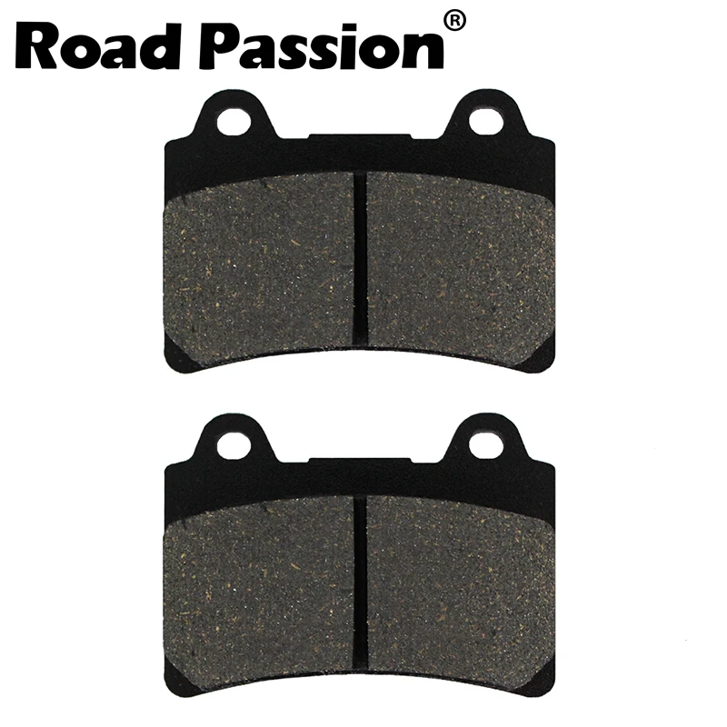 Road Passion Motorcycle Rear Brake Pads For YAMAHA XVZ 1300 