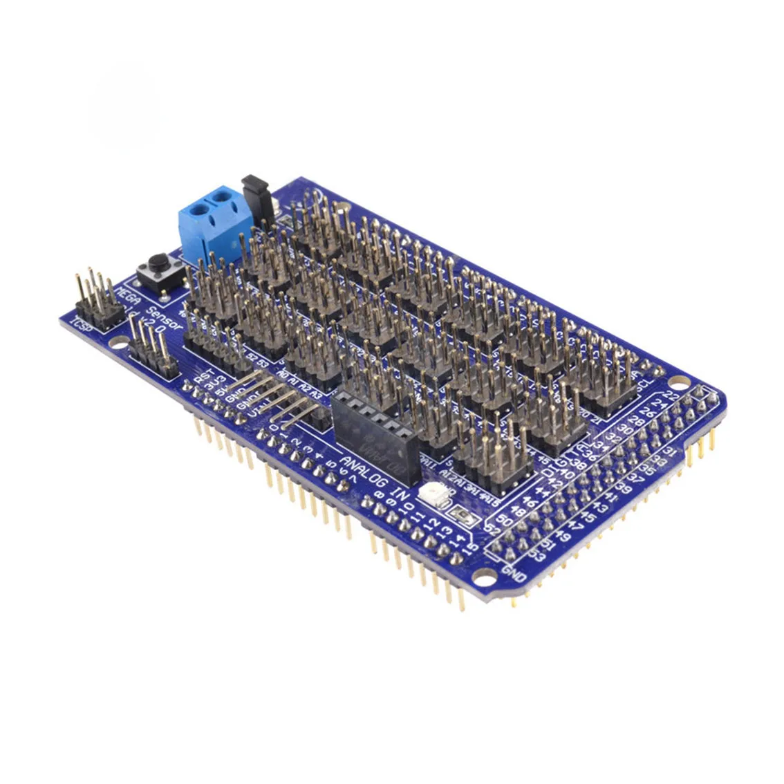 2 шт./лот датчик Мега модуль Щит V2.0 V2 для Arduino ATMEGA 2560 R3 1280 ATmega8U2 ATMEL AVR макетная