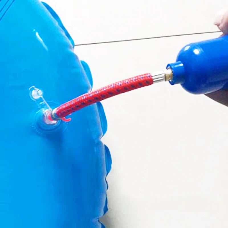 Мяч Надувное пневматический ручной насос w/иглы Спорт Футбол Баскетбол