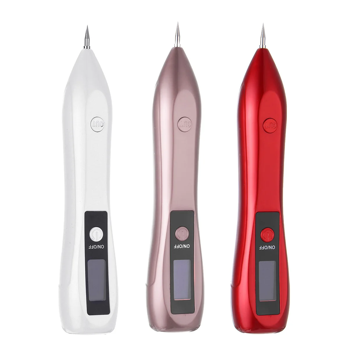Lcd 9 gear USB электрическая перезаряжаемая моль ручка бородавок веснушки татуировки шрамы удаление веснушек удаление пятен напитков уход за лицом