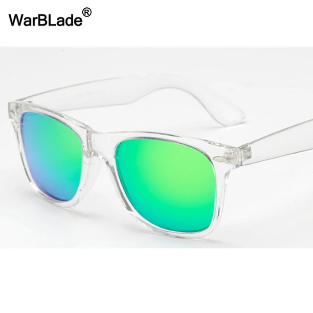WarBLade Vintage Polarized Sunglasses Men Women Yellow Lens Night Driving Safety Sunglasses Rivet Metal Design Retro Sun glasses 5