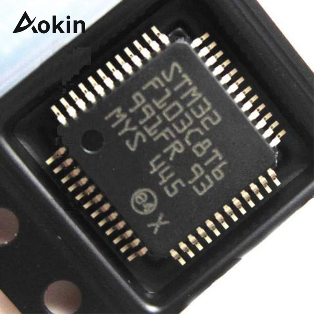 

10pcs/lot STM32F103C8T6 STM32F103 LQFP-48 In Stock