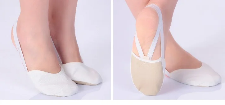 Женские Дышащие акриловые балетные накладки dance gir Нескользящие брезентовые