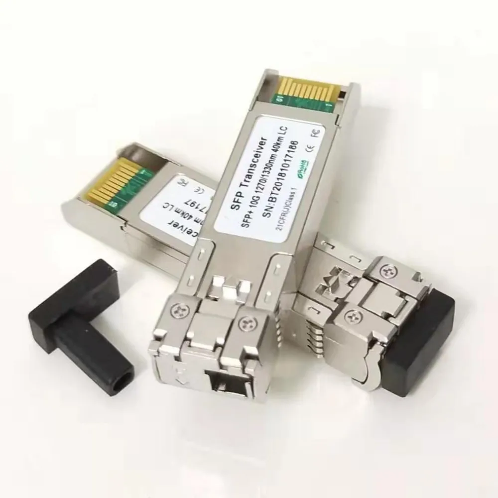 10G BIDI 40km 1270/Нм LC SFP модуль + трансивер одноволоконный | Мобильные телефоны и