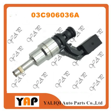 Топливные форсунки (4) для VW Golf Plus 5M1 521 1.6L L4 03C906036A 2005 2008|Подача и обработка топлива| |