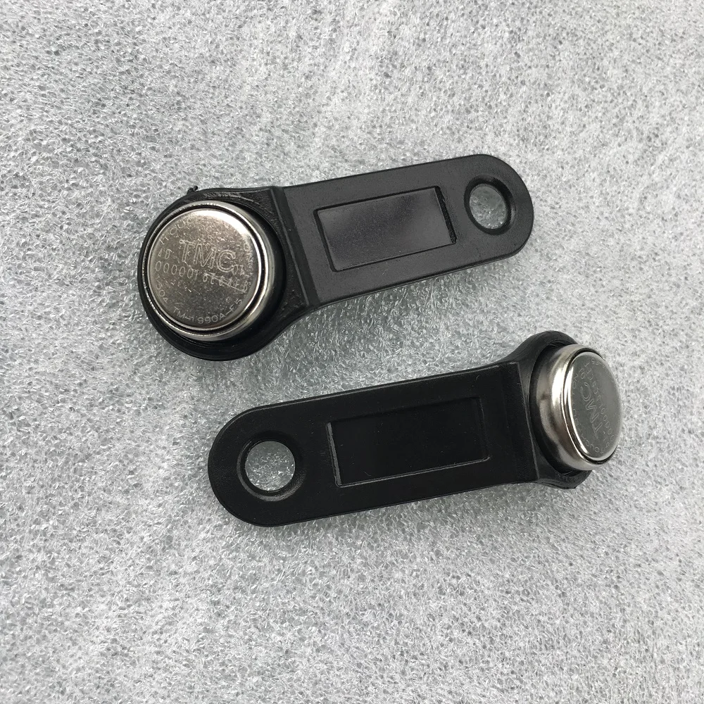 access control systems uniqueness code read only TM1990A-F5 electronic iButton key with holder | Безопасность и защита
