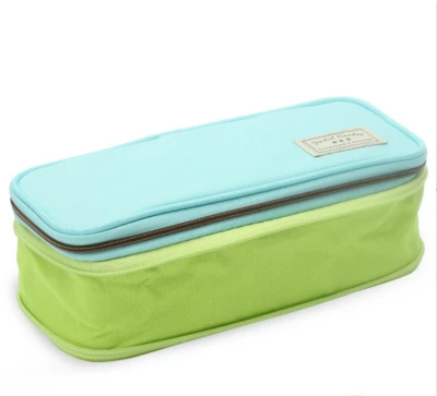 B Япония KOKUYO Карандаш Чехол для карандашей Kawaii сумка двойной Слои Estuche Эсколар большой Ёмкость Хэлло Китти Para El Colegio школьные принадлежности - Цвет: B