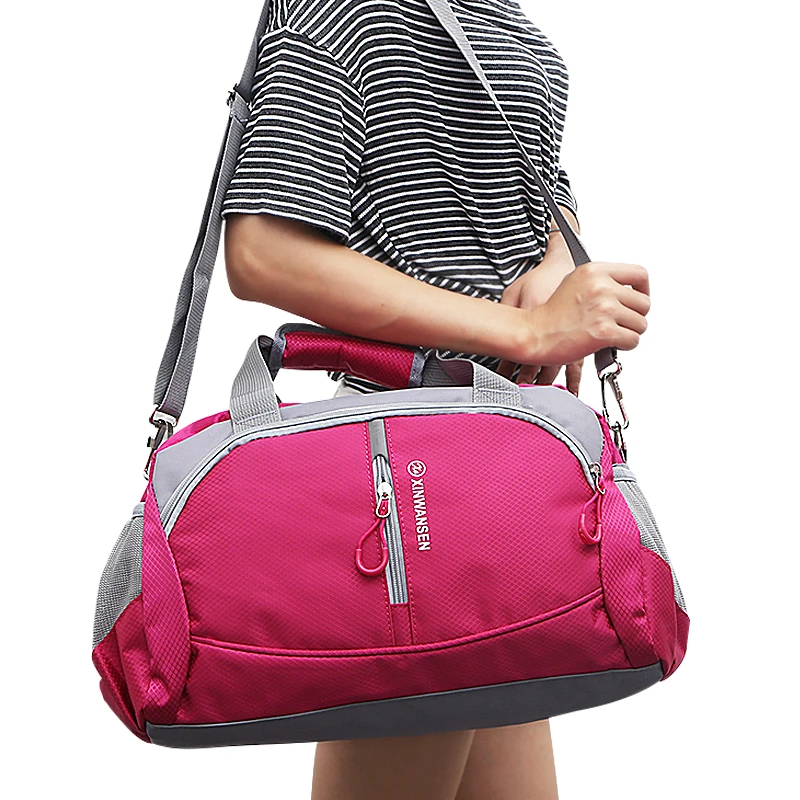 Oxford Women Travel Bags Waterproof Portable Travel Handbag Female Large Capacity Duffle Bag Weekend Travel Bag For Women 06T 2020travel bag for woman large capacity oxford waterproof bags fashion weekend bag hand shoulder female duffle bag free shipping