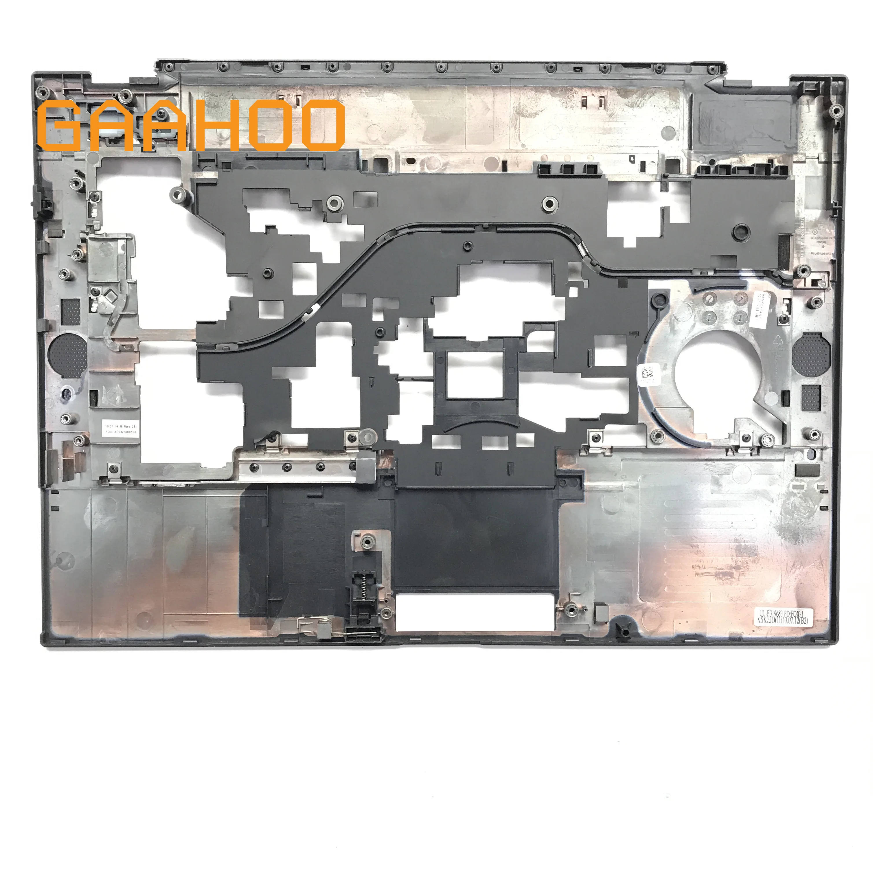 Новый оригинальный чехол для ноутбука Dell LATITUDE E6410 E6410ATG подставка рук верхняя